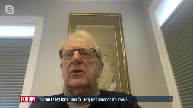 Georges Ugeux s’exprime sur le contexte et les conséquences de la faillite de la Silicon Valley Bank