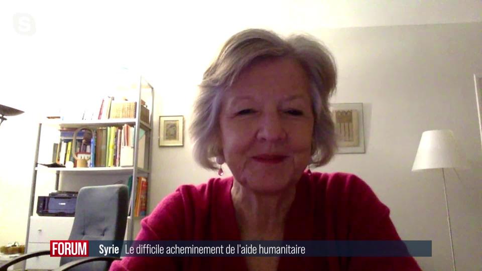 Les conséquences du séisme en Syrie sur la politique du pays: interview d'Agnès Levallois