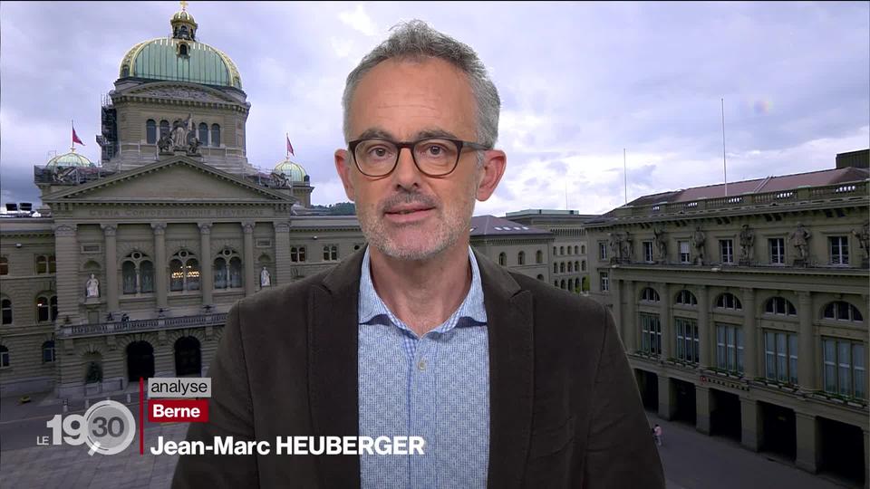 Jean-Marc Heuberger analyse les enjeux de la réexportation d'armes suisses vers l'Ukraine pour l'industrie suisse de l'armement