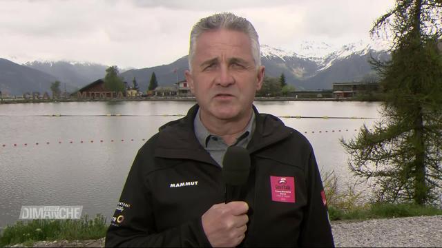 Cyclisme, Tour d'Italie: interview de Bruno Huggler directeur Crans-Montana Tourisme