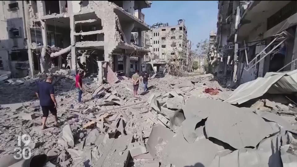 Bombardée et coupée du monde, la population de Gaza se sent abandonnée.