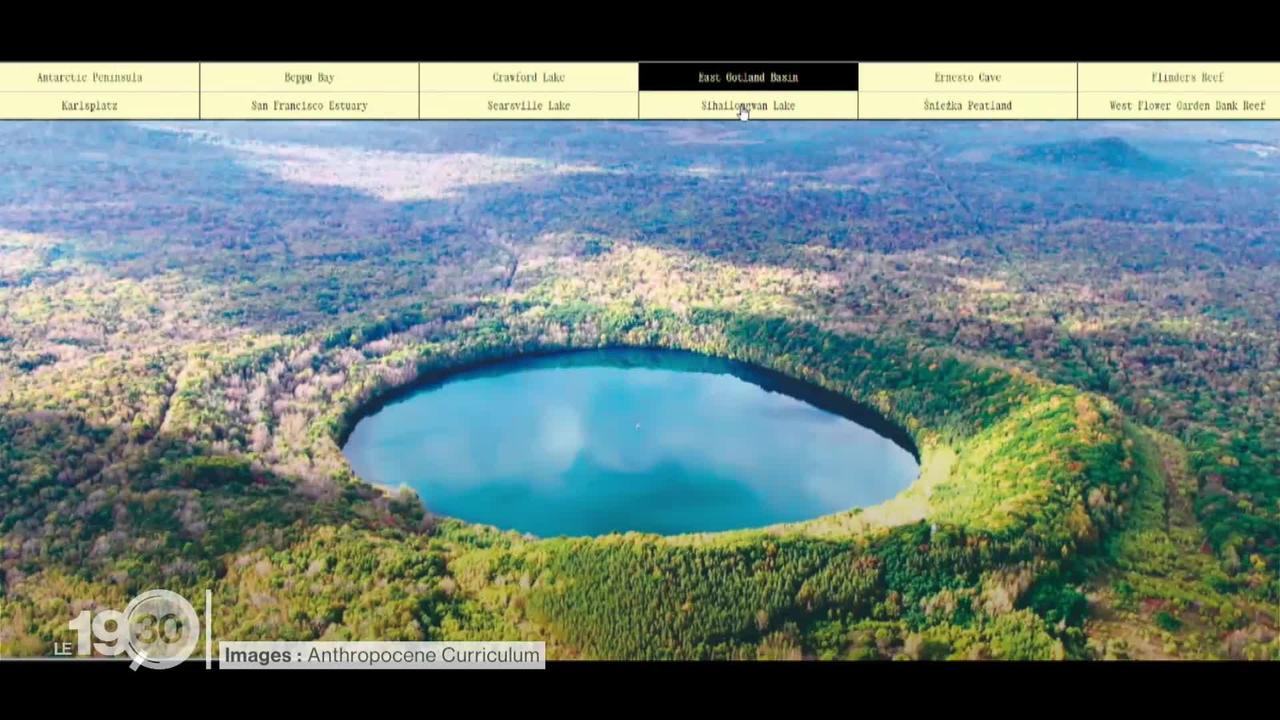 Le lac Crawford au Canada est lieu de référence pour déterminer notre empreinte humaine