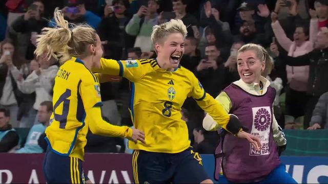 1-8, USA - Suède (0-0, 4-5 tb): les Suédoises s'imposent aux tirs au but face aux Américaines