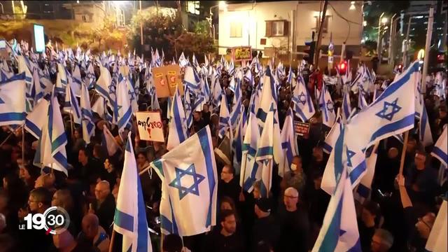 Des rassemblements ont lieu en Israël contre le nouveau gouvernement de Benyamin Netanyahu