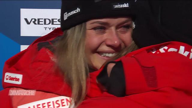 Ski alpin, Mondiaux: retour sur le podium de Corinne Suter et de Jasmine Flury