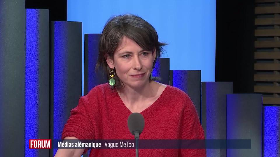 Vague de MeToo dans les médias alémaniques