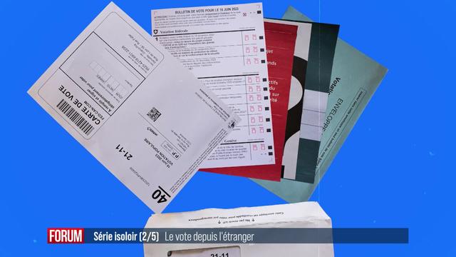 Isoloir (2-5): le vote depuis l'étranger (vidéo)