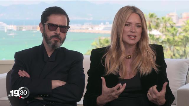 Festival de Cannes: Les acteurs Virginie Efira et Melvil Poupaud restituent l’enfer conjugal dans le thriller psychologique "L’Amour et les forêts". Rencontre