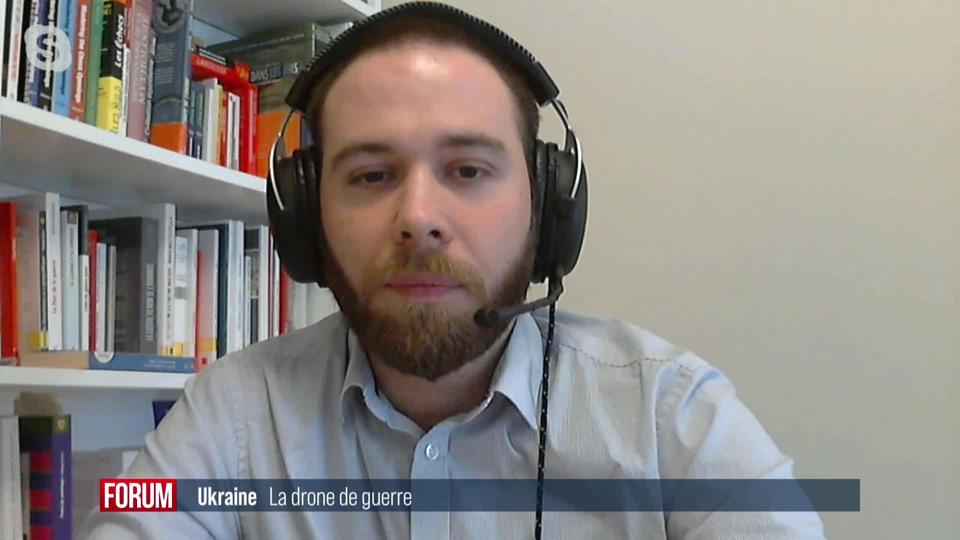 Le drone, arme de guerre devenue incontournable en Ukraine: interview de Samuel Longuet