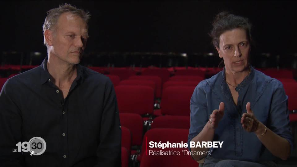 Rencontre avec Stéphanie Barbey et Luc Peter, deux cinéastes romands qui présentent leur film "Dreamers" au festival Vision du Réel à Nyon