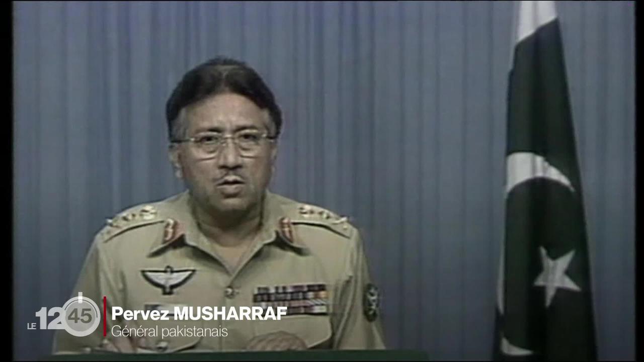 L'ancien président du Pakistan Pervez Musharraf est mort à 79 ans