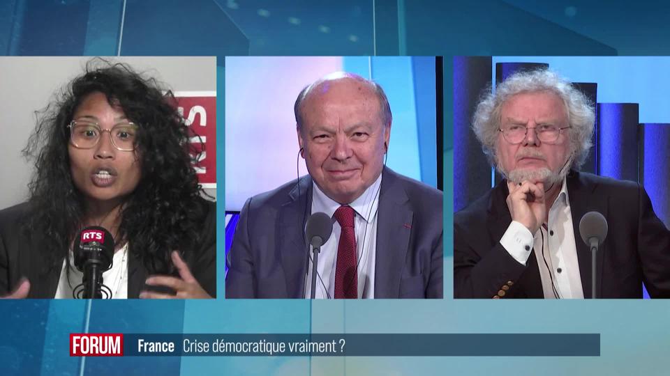 Le grand débat (vidéo) - La France connaît-elle une crise démocratique ?