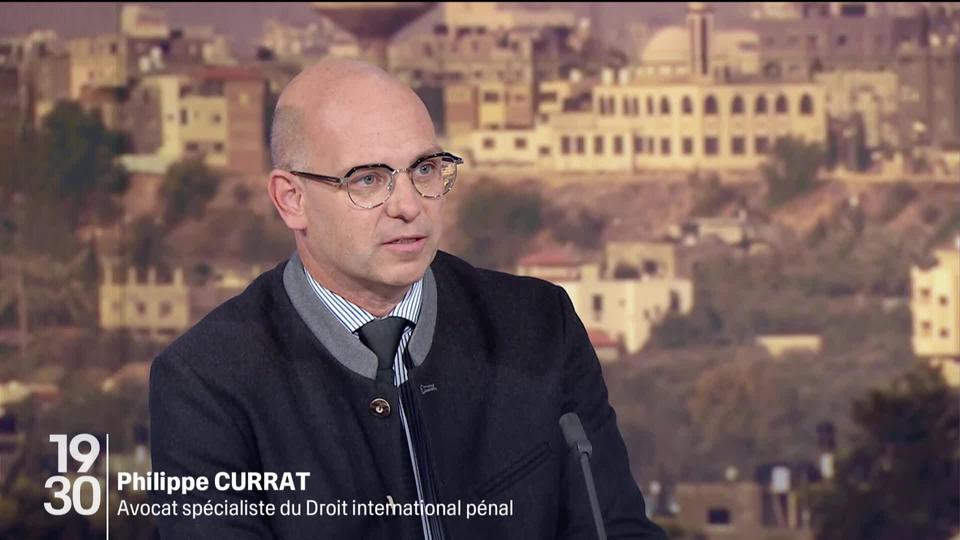 L’éclairage de Philippe Currat, avocat spécialiste en droit international pénal, sur les potentiels crimes de guerre commis sur les territoires palestiniens