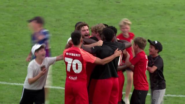 Coupe de Suisse, 16e de finale, FC Rapperswil-Jona – Yverdon (1-0): le club romand ne verra pas les huitième de finale