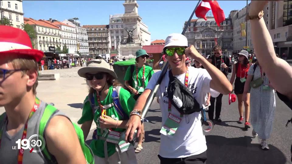 Un millier de pèlerins romands sont à Lisbonne pour les Journées mondiales de la Jeunesse