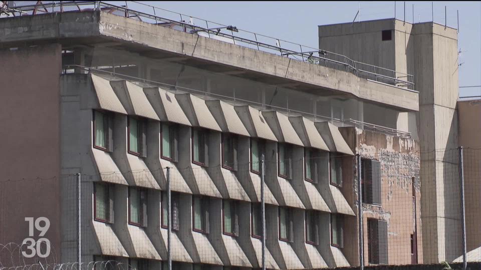 La canicule touche durement le milieu carcéral. A Genève, des mesures urgentes sont demandées pour la prison de Champ-Dollon.