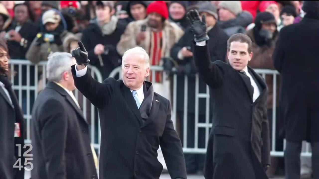 Le fils de Joe Biden sous le coup d'une inculpation pour fraude fiscale