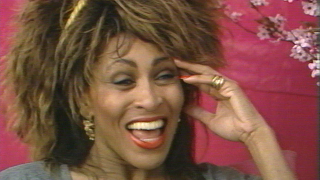 Tina Turner en tête d'affiche