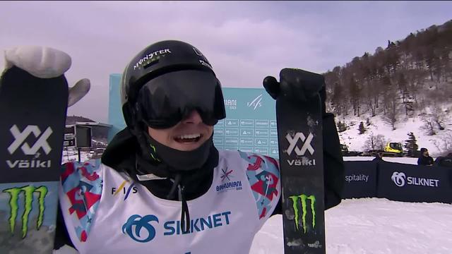 Bakuriani, slopestyle messieurs, finale: Birk Ruud (NOR) sacré Champion du monde