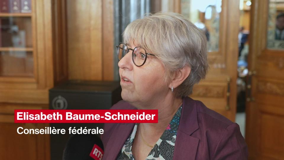 Elisabeth Baume-Schneider réagit à la nouvelle définition du viol