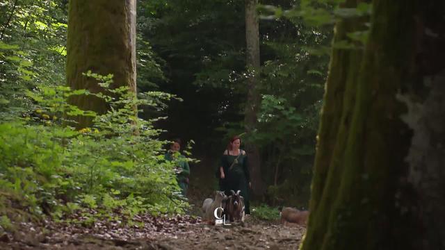 Joëlle Chautems nous emmène à la découverte de l'invisible.