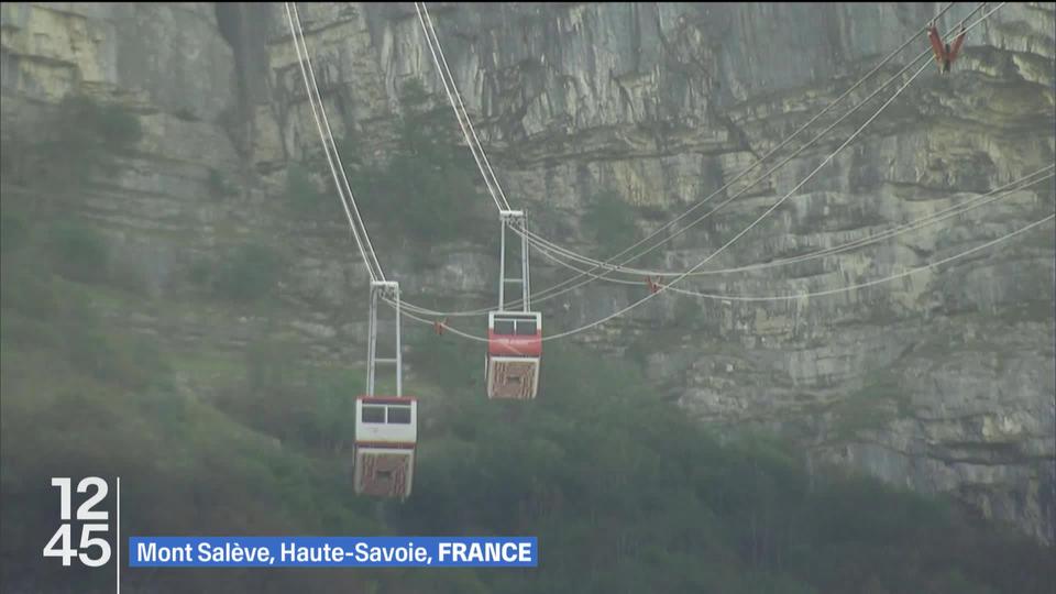 Après deux ans de travaux, le téléphérique du Salève est à nouveau en service