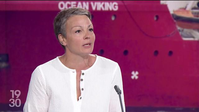 Mise au point sur la situation des migrants en Europe avec l'invitée Caroline Abu Sa’Da, directrice générale de SOS Méditerranée Suisse