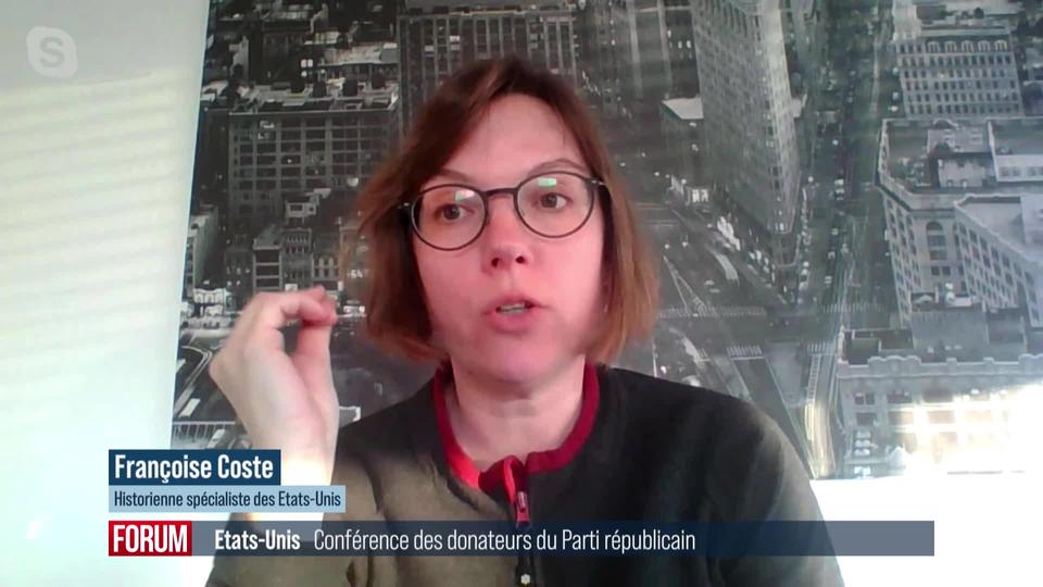 Quel profil pour le futur candidat républicain à la Maison Blanche? Interview de Françoise Coste (vidéo)