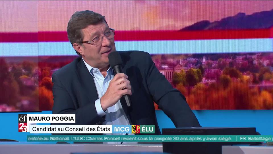 Mauro Poggia: "La problématique de la LAMal a certainement porté"