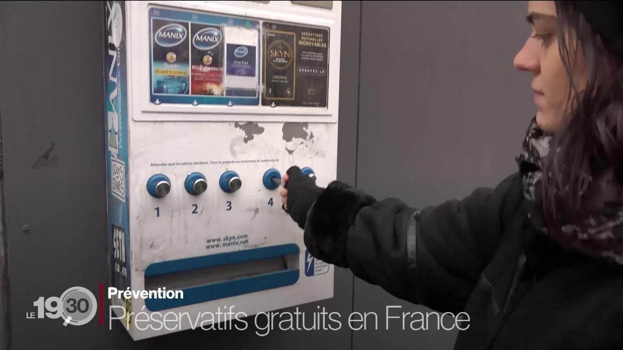 En France, les préservatifs premier prix sont devenus gratuits pour les jeunes de moins de 26 ans