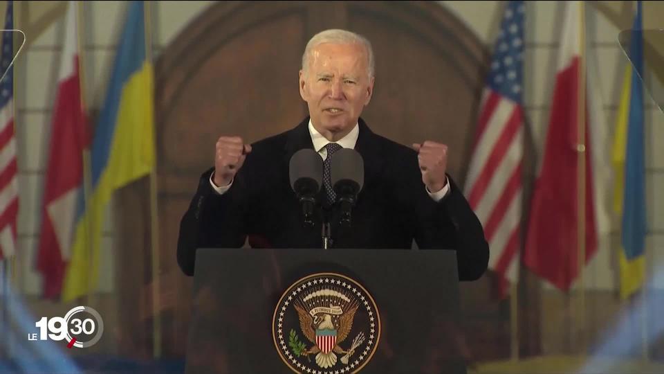 Le président américain Joe Biden a entamé une visite officielle en Pologne, en première ligne de l’alliance transatlantique face à la Russie