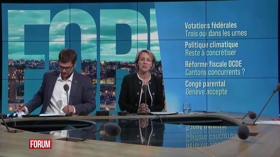 Forum (vidéo) – Présenté par Esther Coquoz et Pietro Bugnon