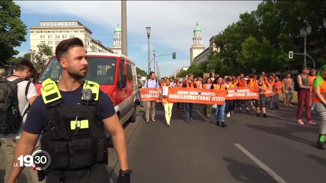 En Allemagne, les jeunes activistes du climat sont dans le viseur de la justice