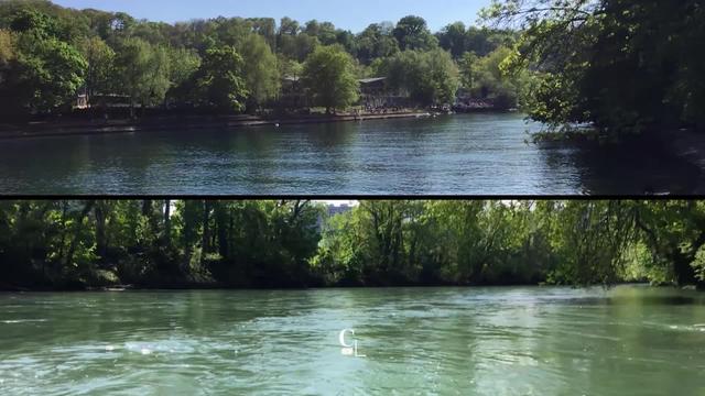 À Genève, le Rhône et la rivière de l’Arve se distinguent à bien des égards