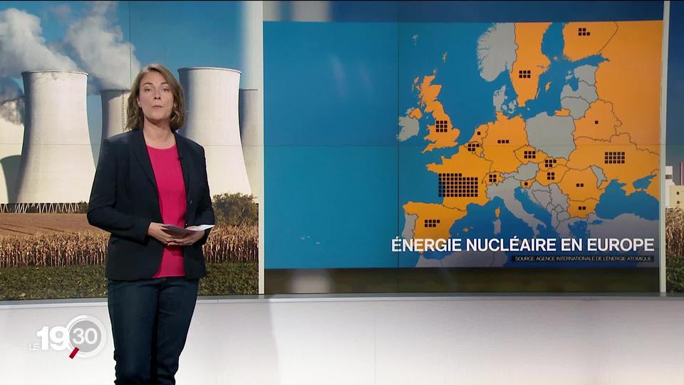 Avec la crise énergétique, le nucléaire fait son grand retour. Le décryptage de Marie-Emilie Cattier.