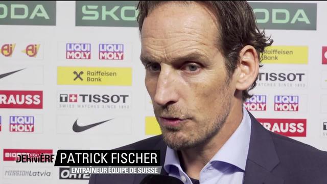 Hockey, Mondial: Suisse - Canada (3-2), l'interview de Patrick Fischer