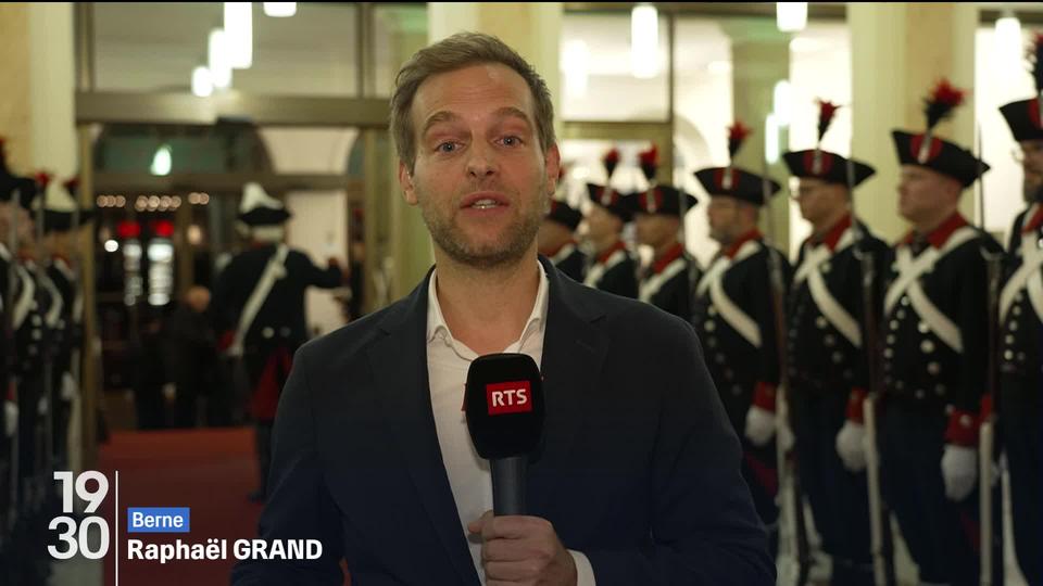 Raphaël Grand évoque la visite d'Emmanuel Macron vue de France