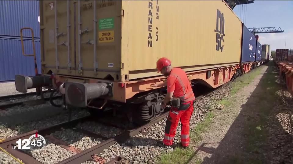 Focus sur le contrôle des trains de marchandises en partance pour le tunnel du Gothard après le déraillement d’un convoi