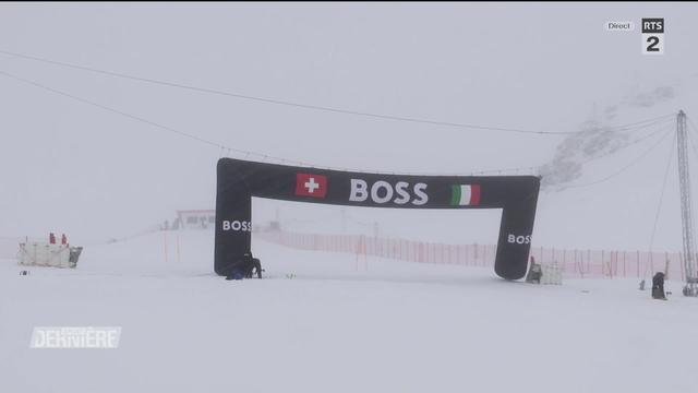 Ski alpin: la première descente de Zermatt-Cervinia annulée
