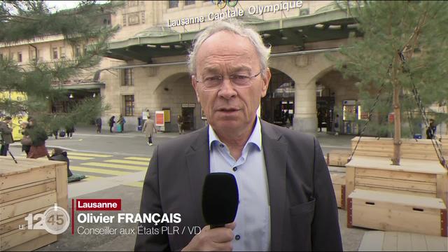 Avec le nouveau report du chantier de la gare de Lausanne, les promesses aux usagers ne sont pas tenues. Interview du conseiller aux États vaudois Olivier Français