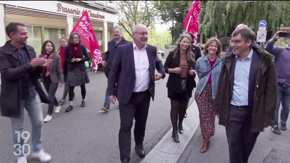 Le socialiste vaudois Pierre-Yves Maillard est brillamment élu au premier tour de l'élection au Conseil des États