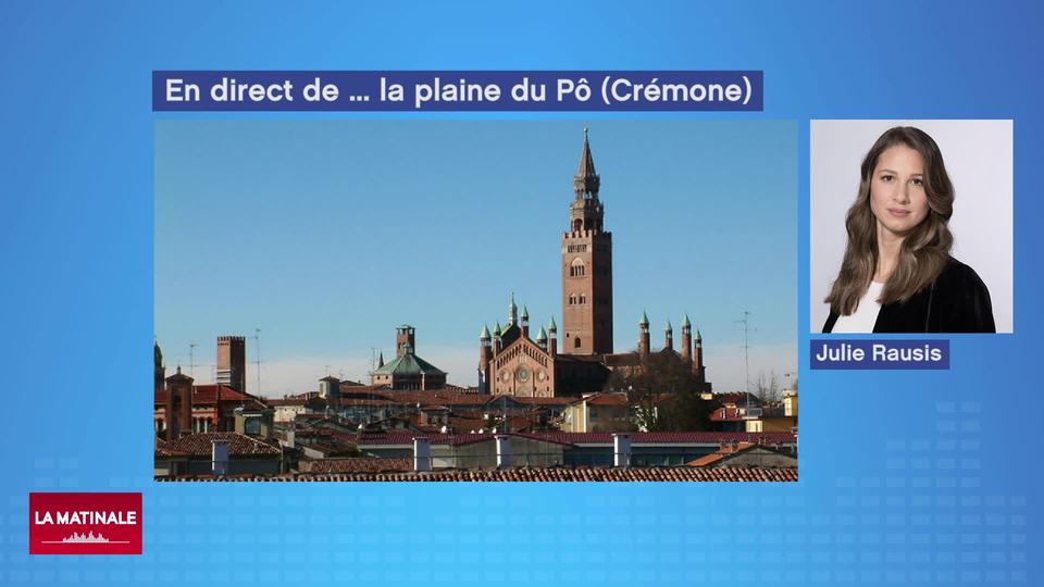 En direct de la plaine du Pô – La ville italienne de Crémone