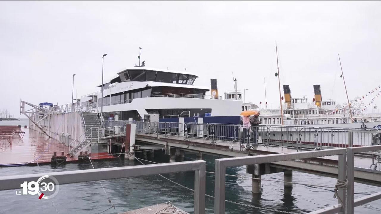 La CGN ouvre les portes de son chantier naval pour marquer ses 150 ans