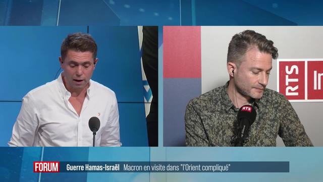 Guerre Hamas-Israël: Emmanuel Macron multiplie les rencontres et les entretiens au Proche-Orient