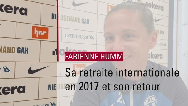 Foot: Fabienne Humm à l'interview