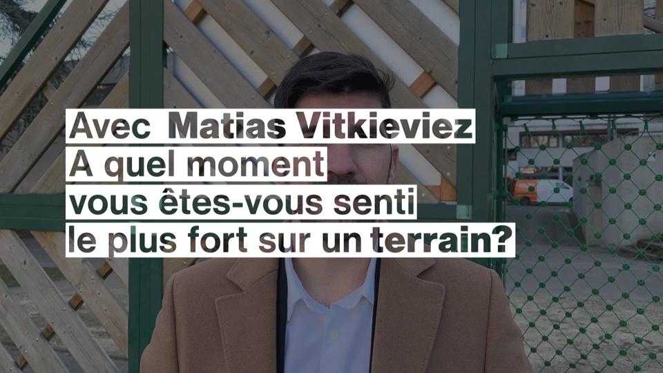 Dans le rétro - Football: avec Matias Vitkieviez -1