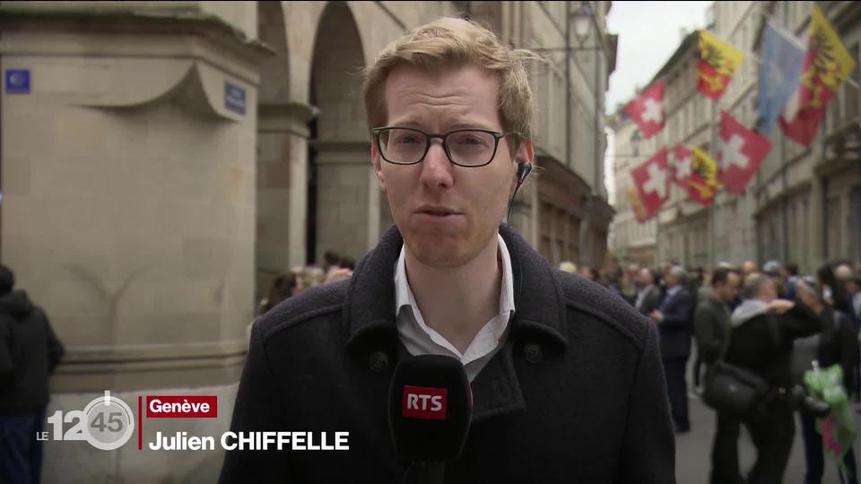 Résultats des élections cantonales genevoises. Julien Chiffelle nous donne les premiers résultats