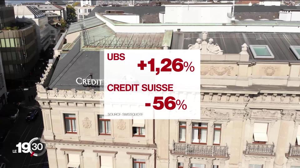 Suite à la reprise du Crédit Suisse, les banques européennes se redressent, au terme d'une journée mouvementée