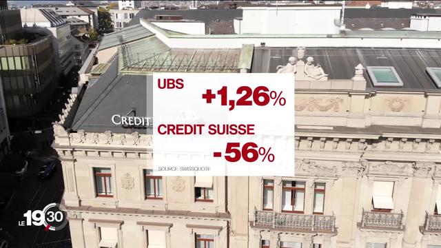 Suite à la reprise du Crédit Suisse, les banques européennes se redressent, au terme d'une journée mouvementée