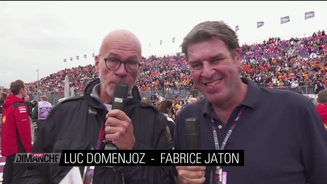 Formule 1 - GP des Pays-Bas : Le témoignage de Luc Domenjoz et de Fabrice Jaton après la victoire de Verstappen devant son public